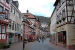 Deutschland Die Fu�g�ngerzone der Altstadt