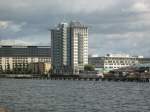 Neuere Architektur und Bauwerke Berlin, Hochaus an der Spree (Treptow), 2007