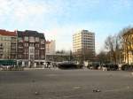 Stadtansichten Berlin-Wedding, Leopoldplatz  2007