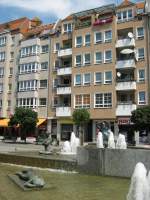 Stadtansichten Berlin, F-Neumann-Platz 2007