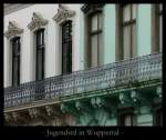 Wuppertal Dies ist ein Bild aus der Serie 'Jugendstil und Gr�nderzeit in Wuppertal' und soll die versteckte und eigenwillige Sch�nheit des �ltesten gro�en Industriezentrums Deutschlands, das Wuppertal nachweislich ist, hier ein wenig verdeutlichen.
