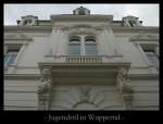 Wuppertal Dies ist ein Bild aus der Serie 'Jugendstil und Gr�nderzeit in Wuppertal' und soll die versteckte und eigenwillige Sch�nheit des �ltesten gro�en Industriezentrums Deutschlands, das Wuppertal nachweislich ist, hier ein wenig verdeutlichen.
