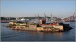 goteborg Die Hafeneinfahrt nach G�teborg wurde in fr�heren Zeiten von Nya �lvsborgs F�stning aus bewacht. 09.05.2008
