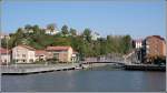 Europa Slottsberget ist ein idyllisch am Nordufer des G�ta �lv gelegenes Wohnquartier in G�teborg. 09.05.2008
