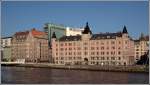 goteborg Die Geb�ude am Skeppsbron bilden einen Teil des Abschlusses des G�teborger Zentrums zum G�ta �lv. 09.05.2008