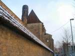 erfurt Erfurt,  Ruine  Barf��erkirche, 2006