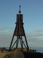 Die Kugelbake in Cuxhaven ...  Jan R�ppel 21.05.2008