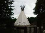 Dortmund Big Tipi - das gr��te Indianerzelt der Welt