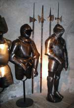 Chateau de Chillon M�nnermode im Mittelalter.
(Juni 2008)
