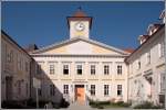 meiningen im ehemaligen Gymnasium Bernhardinum ist heute die Volkshochschule von Meiningen untergebracht. 12.09.2006