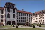 meiningen Innenhof des Schlosses Elisabethenburg in Meiningen. 12.09.2006