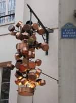 paris Platzmangel in der Cuisine Fran�aise...
(Januar 2008)