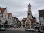 biberach-an-der-ris Biberach an der Rie�-der Marktplatz, 2004 