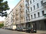 Stadtansichten Wohnh�user in berlin-WEDDING
Juni 2008