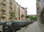 Stadtansichten Strassenmotiv in Berlin-WEDDING
Juni 2008
