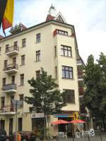 Stadtansichten Berlin-Wedding, Reinickendorfer Strasse im Juni 2008