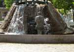 deutschland Brunnen in Wedding, Juni 2008
