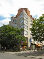 Neuere Architektur und Bauwerke Moderne Wohnbauten in Berlin-Wedding, Juni 2008