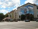 Stadtansichten Berlin-WEDDING, Ecke Seestrasse/M�llerstrasse mit Kino, Juni 2008