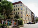 Stadtansichten Berlin-Wedding, Strassenmotiv Juni 2008