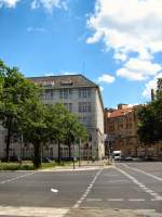Stadtansichten Berlin-WEDDING, Blick von der Seestrasse zu den Osramh�fen
Juni 2008