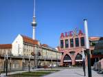 Neuere Architektur und Bauwerke BERLIN
Alexa und Fernsehturm
Herbst 2007