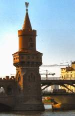 deutschland Berlin, Oberbaumbr�cke - 2007