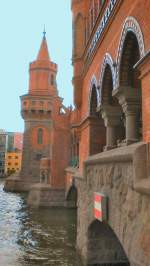 deutschland Berlin, an der Oberbaumbr�cke, 2007