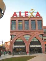 Neuere Architektur und Bauwerke ALEXA Berlin, Herbst 2007