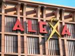 Neuere Architektur und Bauwerke ALEXA Berlin, Herbst 2007