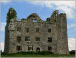 Diverses Irland - Co. Clare. Das Lemenagh Castle liegt zwischen Kilfenora und Corofin, an der Kreuzung Richtung Ballyvaughan. Um die 1480 als Schloss ausgewiesen, sp�ter diente es den O'Brian's als Festung.