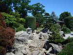 freiburg Japanischer Garten als Geschenk von der Partnerstadt Matsuyama an Freiburg 20.06.08