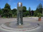 deutschland Neuzeitlicher Brunnen in Badenweiler/Baden