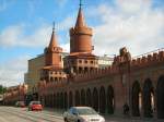historische Architektur und Bauwerke BERLIN, Oberbaumbr�cke 2007