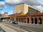 Stadtansichten BERLIN, an der Oberbaumbr�cke 2007