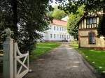 historische Architektur und Bauwerke Blick zum Schlo� Tegel, 2007