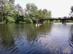 Kassel Der Buga See in Kassel