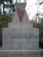 deutschland VdN-Denkmal in K�nigs Wusterhausen