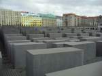 Neuere Architektur und Bauwerke Das Holocaust-Mahnmal in Berlin