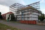 Guben Segmentr�ckgebauter Wohnblock in der Erich-Weinert-Stra�e 
