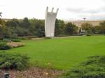 Luftbr�ckendenkmal Tempelhof
Foto 2007  ...  ERHARD BEYER 09.07.2008
