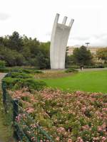 Luftbr�ckendenkmal in Tempelhof
BERLIN 2007 ...  ERHARD BEYER 09.07.2008
