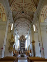 Česk Budějovice, gotischer Innenraum der St.