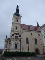 Vyskov / Wischau, Rmisch-katholische Kirche Maria Himmelfahrt (04.08.2020)