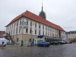 Olomouc / lmtz, Rathaus am Oberring Horni Namesti (03.08.2020) 