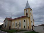 Troubky / Traubek, Pfarrkirche St.