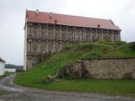 Plumlov / Plumenau, Schloss, unvollendet gebliebene Residenz des Adelsgeschlechts Liechtenstein, erbaut im 17.