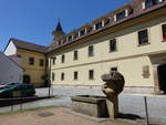 Zabreh / Hohenstadt an der March, Renaissance Schloss, erbaut anstelle einer gotischen Burg aus dem 13.