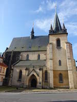 Slany / Schlan, gotische Pfarrkirche St.