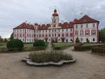 Schloss Mnichovo Hradiste / Mnchengrtz, erbaut von 1602 bis 1606 von Vclav Budovec z Budova (27.09.2019)